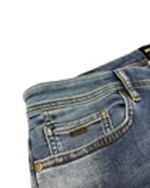 Hugo Boss Jeans W33 L34 Blue Slim Fit Stretch Denim Designer Men’s - Image 3