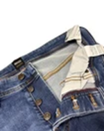 Hugo Boss Jeans W33 L34 Blue Slim Fit Stretch Denim Designer Men’s - Image 2