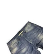 Hugo Boss Jeans W36 L34 Blue Distressed Stretch Denim Regular Fit Designer - Image 4