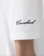 Jacquemus Courchevel High Altitude Club T-Shirt White Graphic Back Print Men’s - Image 3