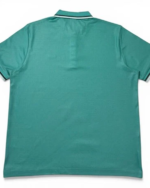 Hugo Boss Polo Shirt Turquoise Aqua Green Slim Fit Men’s Size L - Image 2