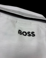 Hugo Boss Polo Shirt White Slim Fit Men’s Short Sleeve - Image 5