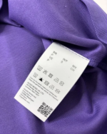 Hugo Boss Polo Shirt Purple Regular Fit Men’s Short Sleeve - Image 4