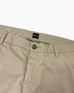 Hugo Boss Chinos Men’s 30R Beige Kane Regular Tapered Fit Trousers - Image 2
