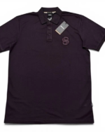 Hugo Boss Polo Shirt Purple Regular Fit Men’s Size XL