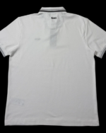Hugo Boss Polo Shirt White Slim Fit Men’s Short Sleeve - Image 3