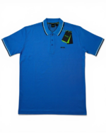 Hugo Boss Men’s Polo Shirt Blue Regular Fit