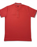 Hugo Boss Polo Shirt Coral Salmon Pink Regular Fit Men’s Size M - Image 2