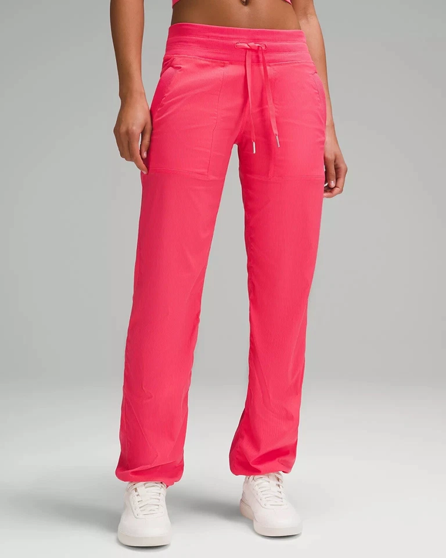 s-l960 (54) 1 Lululemon Dance Studio Mid-Rise Pant Regular In Glaze Pink - Image 1