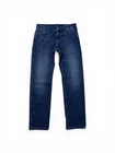 Hugo Boss Knit Denim Jeans W34 L34 Blue Stretch Slim Fit Men’s