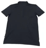 Hugo Boss Men's Regular Fit Long Staple Cotton Polo T-Shirt In Black In Size S - Image 2