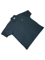 Lacoste Men's Classic Fit L.12.12 Petit Piqué Cotton Polo Size L in Dark Teal - Image 2