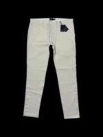 Club Monaco Connor Chino Trousers Beige 34x32 Slim Fit Stretch Mens Smart Casual - Image 2