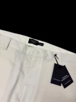 Club Monaco Connor Chino Trousers Beige 34x32 Slim Fit Stretch Mens Smart Casual - Image 4