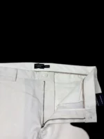 Club Monaco Connor Chino Trousers Beige 34x32 Slim Fit Stretch Mens Smart Casual - Image 6