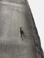 Hugo Boss Men’s Grey Slim Fit Jeans W34 L34 Distressed Designer Denim BOSS - Image 4