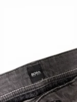 Hugo Boss Men’s Grey Slim Fit Jeans W34 L34 Distressed Designer Denim BOSS - Image 6