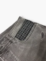 Hugo Boss Men’s Grey Slim Fit Jeans W34 L34 Distressed Designer Denim BOSS - Image 7