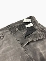 Hugo Boss Men’s Grey Slim Fit Jeans W34 L34 Distressed Designer Denim BOSS - Image 8