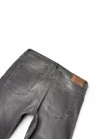 Hugo Boss Men’s Grey Slim Fit Jeans W34 L34 Distressed Designer Denim BOSS - Image 15