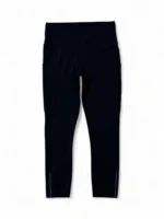 Lululemon Fast and Free HR Crop Tight 23’’ Reflective US 6 UK 10 Black LW6AUXS - Image 6