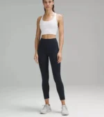 Lululemon Women's Wunder Train High-Rise Tight with Pockets 25" in True Navy - Image 2