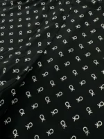 Calvin Klein Women's Sleepwear Shorts CK Micro Logo All Over In Black 2 x Pack - Image 8