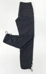 Hugo Men's Kane Regular Tapered Fit Polyester Cargo Pants In Black