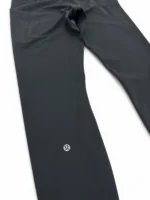 Lululemon Wunder Train HR Tight 25" with Pockets Size US 10 / UK 14 in Grey - Image 4