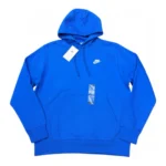 Nike Men's Royal Blue Club Fleece Pullover Hoodie - Image 2