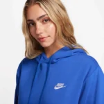 Nike Men's Royal Blue Club Fleece Pullover Hoodie - Image 7