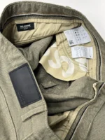 Hugo Boss Men's Slim Fit Jeans In Two Tone Stretch Denim In Khaki - Image 7