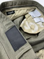 Hugo Boss Men's Slim Fit Jeans In Two Tone Stretch Denim In Khaki - Image 8