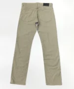 Hugo Boss Men's Slim Fit Jeans In Two Tone Stretch Denim In Khaki - Image 11