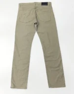 Hugo Boss Men's Slim Fit Jeans In Two Tone Stretch Denim In Khaki - Image 12