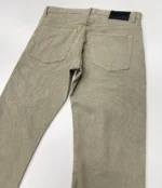 Hugo Boss Men's Slim Fit Jeans In Two Tone Stretch Denim In Khaki - Image 13