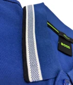 Hugo Boss Polo Shirt Blue Regular Fit Men’s Size M - Image 7