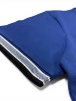 Hugo Boss Polo Shirt Blue Regular Fit Men’s Size M - Image 9