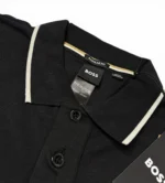 Hugo Boss Polo Shirt Black Regular Fit Men’s Size XL - Image 5