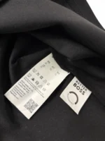 Hugo Boss Polo Shirt Black Regular Fit Men’s Size XL - Image 3