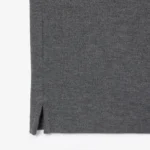 Lacoste Men’s Slim Fit L.12.12 Polo Shirt In Grey Chine Size M - Image 3