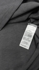 Lacoste Men’s Slim Fit L.12.12 Polo Shirt In Grey Chine Size M - Image 10
