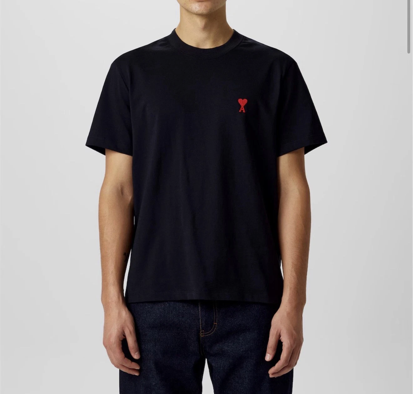 s-l1600 - 2026-07-07T185518.611 Ami Paris Men’s T-Shirt Size L in Black - Image 1