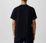 Ami Paris Men’s T-Shirt Size L in Black - Image 4