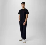 Ami Paris Men’s T-Shirt Size L in Black - Image 6