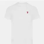 Ami Paris Men’s T-Shirt Size XS in White