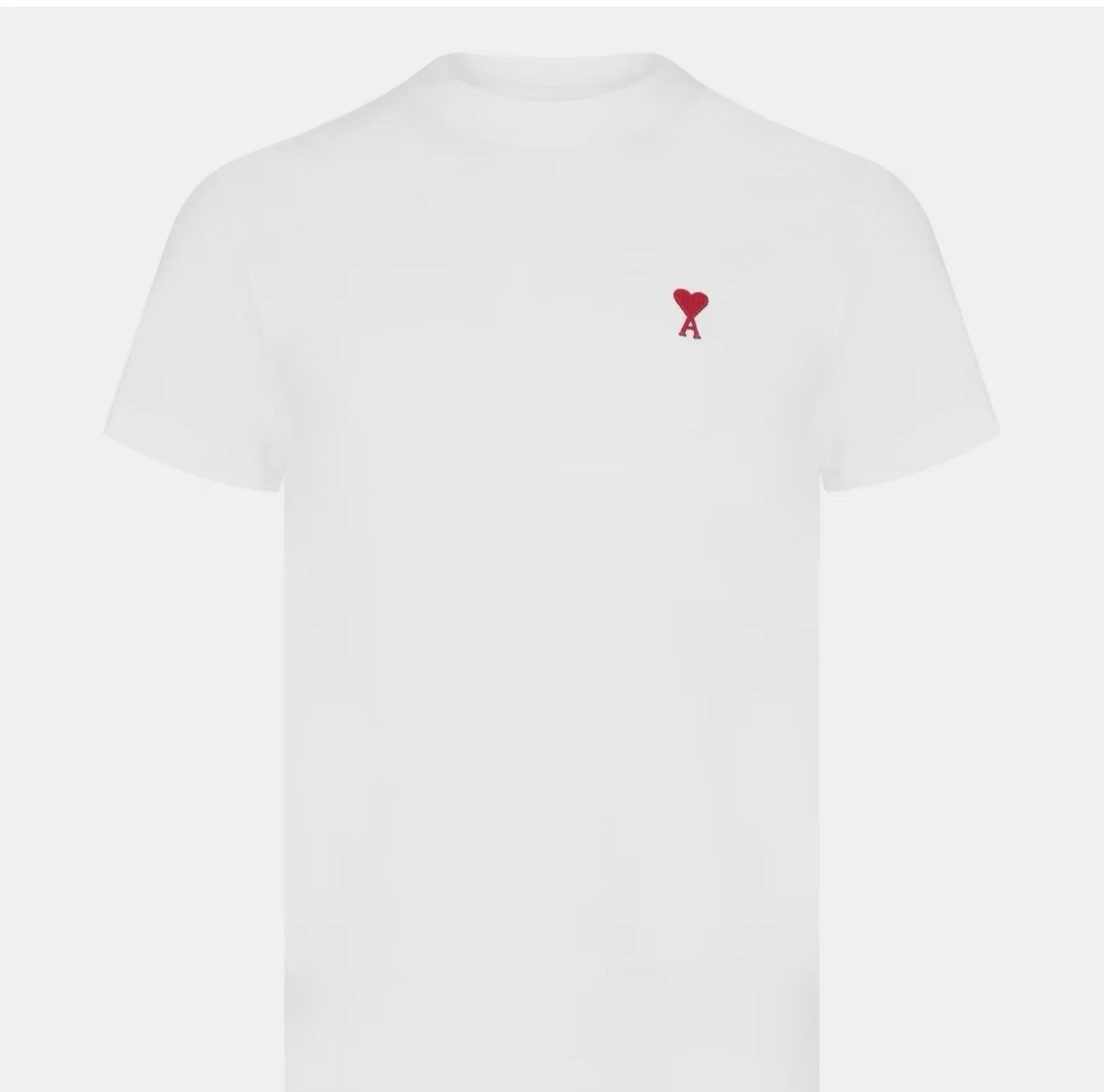 s-l1600 - 2026-07-07T195017.503 Ami Paris Men’s T-Shirt Size XS in White - Image 1