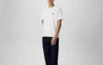 Ami Paris Men’s T-Shirt Size XS in White - Image 8