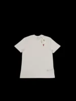 Ami Paris Men’s T-Shirt Size XS in White - Image 6