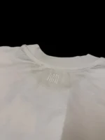 Ami Paris Men’s T-Shirt Size XS in White - Image 4